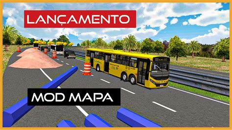 proton bus simulator lançamento mod mapa fase 3 YouTube