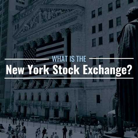 What Is The New York Stock Exchange And What Does It Do Trendradars