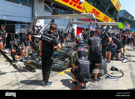 Mercedes AMG Petronas F1 Team During FORMULA 1 ROLEX GROSSER PREIS VON