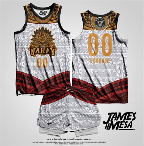 TRIBU WARAY JERSEY in 2024 | Best basketball jersey design, Sports ...