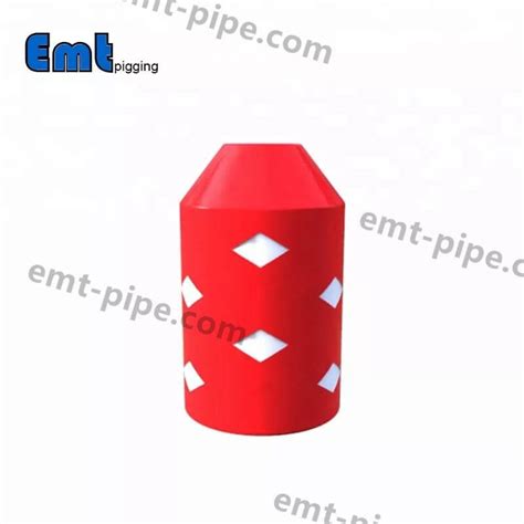 Criss Cross Scraper Foam Pigs Emt Pipe Cleaning Pig