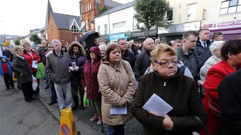 Shankill Road bomb victims remembered