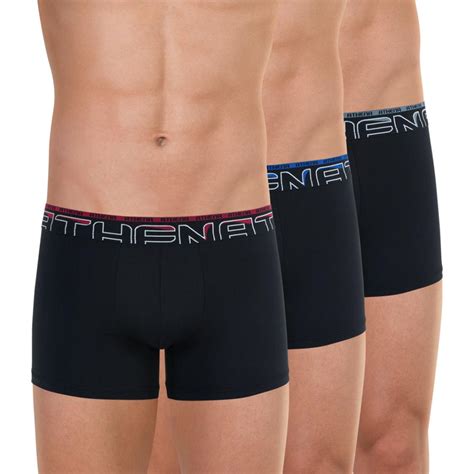 Lot De Boxers Homme Seconde Peau Noir Suisses