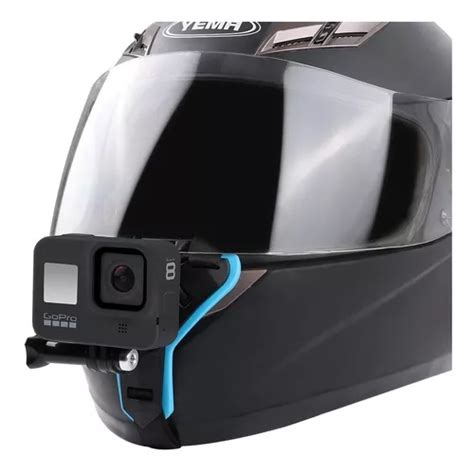 Suporte Queixo Capacete Afivelado P Gopro Sjcam Eken Xiaomi MercadoLivre