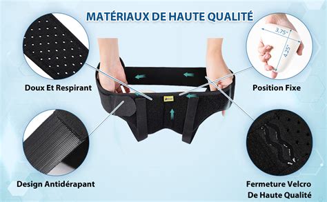 Tenbon Ceinture Herniaire Pour Homme Et Femme Ceinture Herniaire