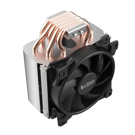 GI-H58U CPU Kuehler leuchtet in Rot mit einer TDP von 240W