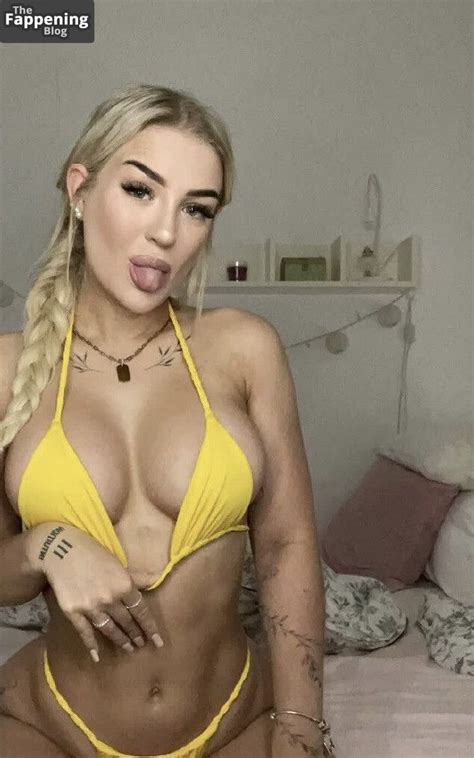 Edda Elisa Nude Sexy OnlyFans 14 Photos ʖ The