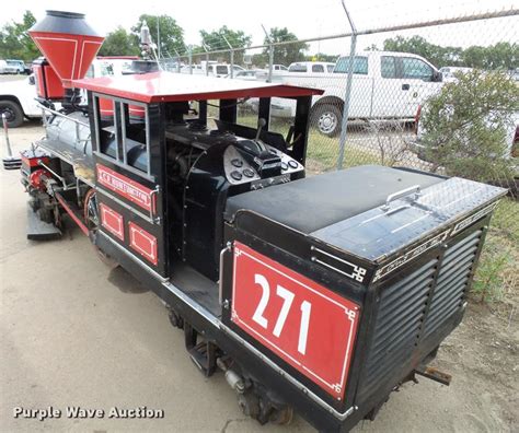 1994 Cp Huntington Miniature Train In Wichita Ks Item L3855 Sold