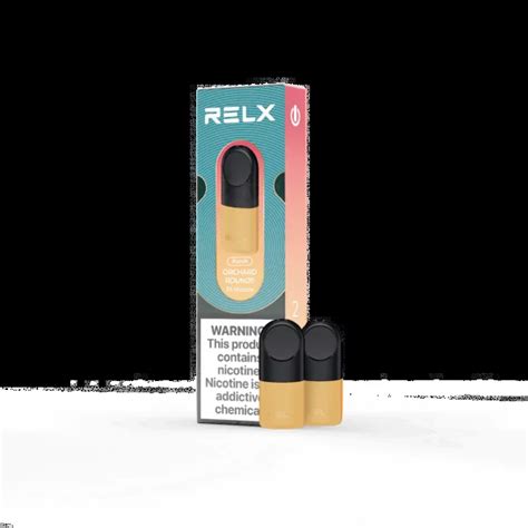 RELX Pod Pro Orchard Rounds Hoji Vape