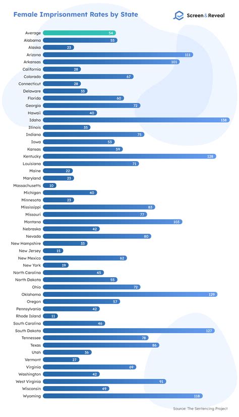 100 Incarceration Statistics For 2022 Screen And Reveal