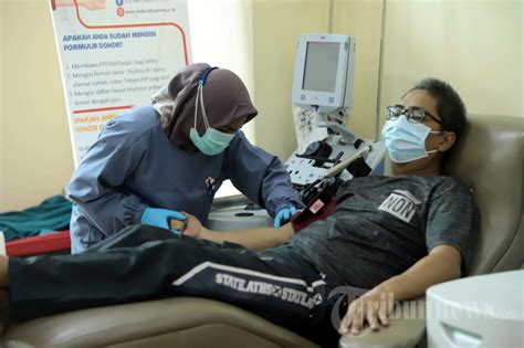 Pendonor Plasma Konvalesen Dari Penyintas Covid 19 Meningkat Foto 11