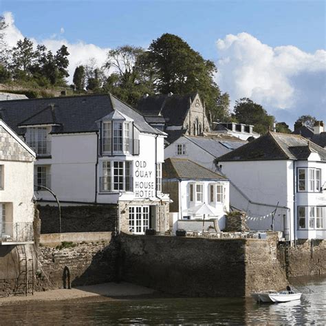 Hotel in Fowey Cornwall | The Old Quay House Accommodation