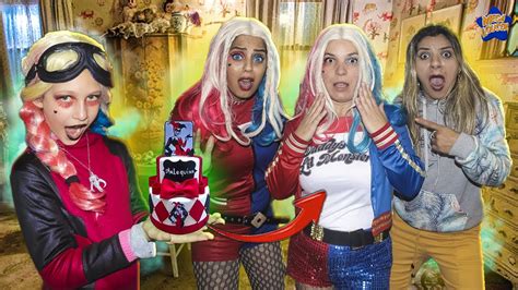 A Filha Da Harley Quinn Transformou A Filha Da Arlequina Em Adulta E