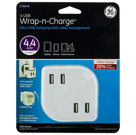 Ge Multi Port Usb Wall Charger Free Shipping Low Prices