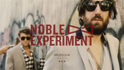 Noble Experiment / (THE WORKSHOP) - Advanced Creation