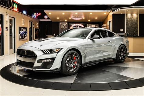 2021 Ford Mustang Shelby Gt500 Carbon Fiber Track Pack 2573654 Hemmings