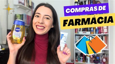 Comprinhas De Farm Cia Tudo O Que Eu Comprei Na Drogaraia Youtube