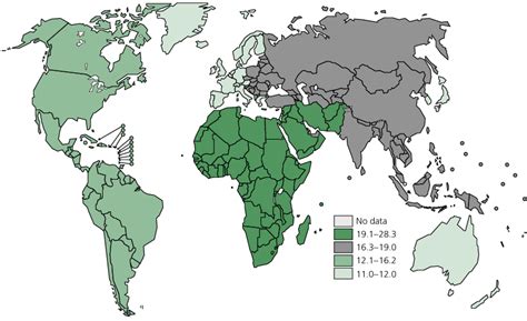 Road Traffic Injury Mortality Rates Per 100 000 Population In Who