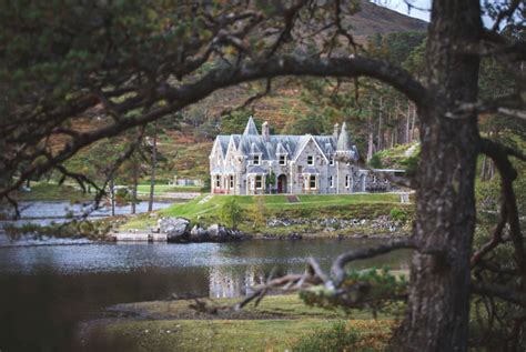 The Glen Affric Estate The Glen Affric Region Of The Scottish