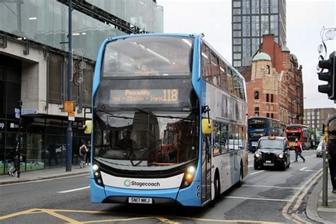 Stagecoach Manchester Sn Mkj Thomas Booth Transport Photos