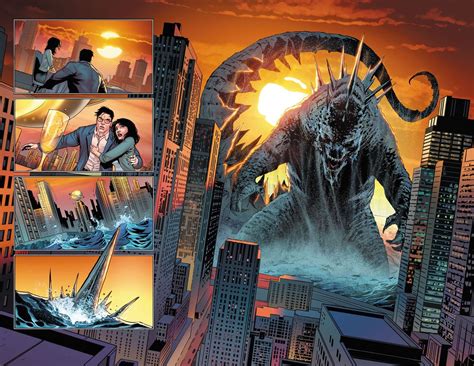 More Art For Justice League Vs Godzilla Vs King Kong