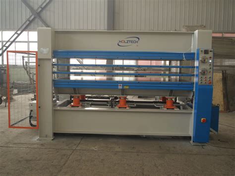 100ton Hydraulic Hot Press Machine High Accuracy Plywood Press