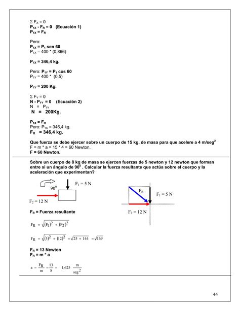 Problemas Resueltos Tensiones Cuerdas Pdf