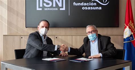 Grupo ISN nuevo miembro de Honor de Fundación Osasuna