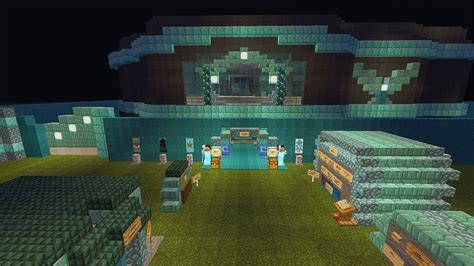 Prismarina Aquarium Minecraft Maps Pe