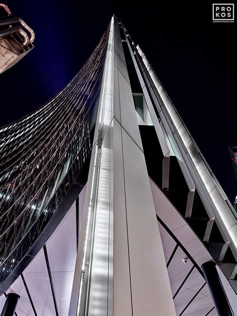 Looking Up Willis Building At Night London Photography PROKOS