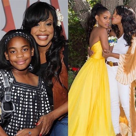 Niecy Nash and her beautiful daughter Dia...