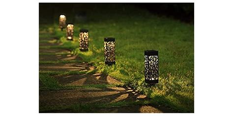 Maggift Pcs Solar Powered Led Garden Lights