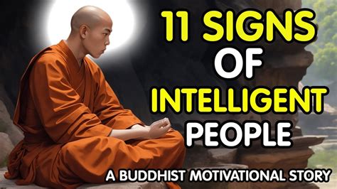 Signs You Are Smarter Than Most People Buddhist Story Youtube