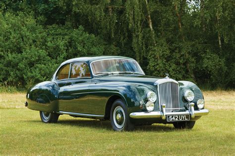 1953 Bentley R Type Continental Sports Car Market