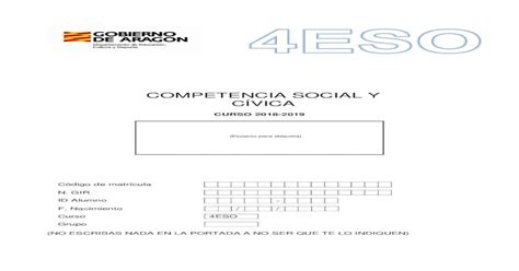 COMPETENCIA SOCIAL Y CÍVICA CATEDUevalua catedu es evaluacion wp