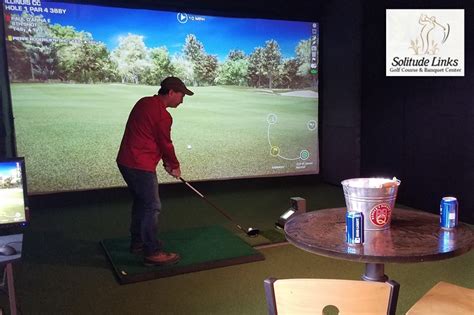 best indoor golf range near me - Jamar Leclair