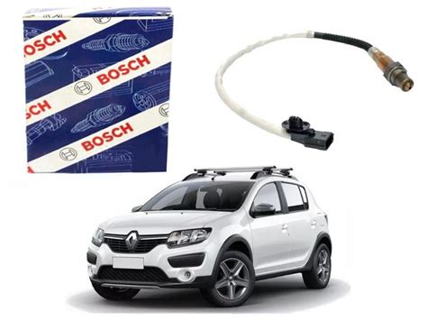 Sonda Lambda Pre Catalisador Bosch Renault Sandero Stepway 1 6 2014 A