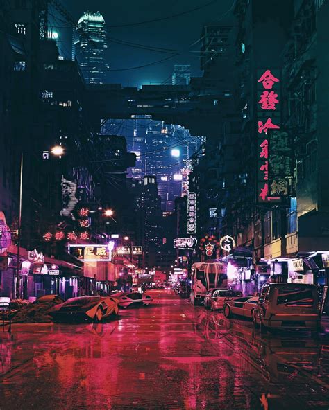 🔥 Download Cyberpunk Futuristic City Science Fiction Concept Art 4k In