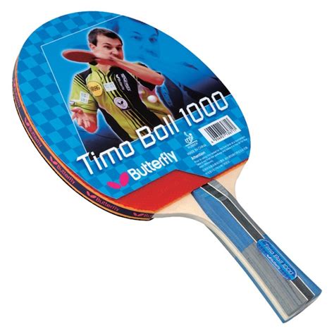 Butterfly Table Tennis Timo Boll 1000 Racket Speed And Spin