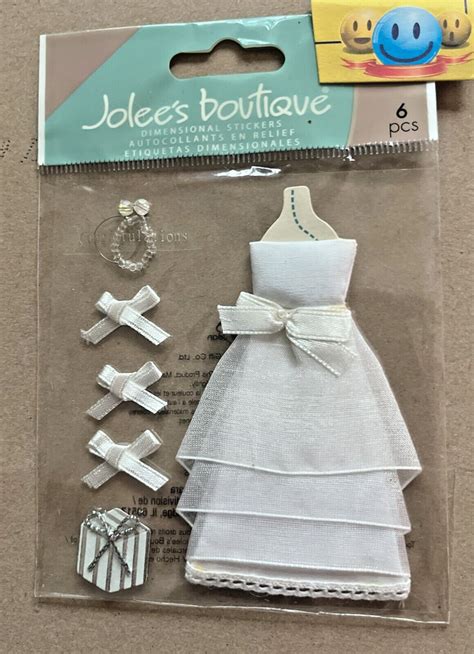 Jolee S Sandylion Scrapbooking Lots Rare 4 Wedding Stickers Set 111 Ebay