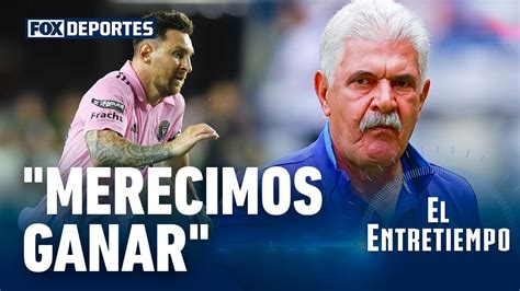 Si un equipo merecía ganar era el mío declaraciones de Ferretti