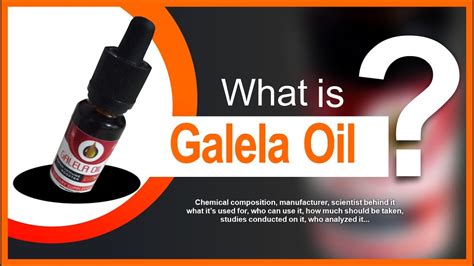 What Is Galela Oil Quick Facts About The Super Immune Booster Oil