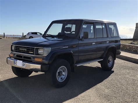 Toyota Landcruiser Serie 70 Vendo LJ77 COMPRA VENTA