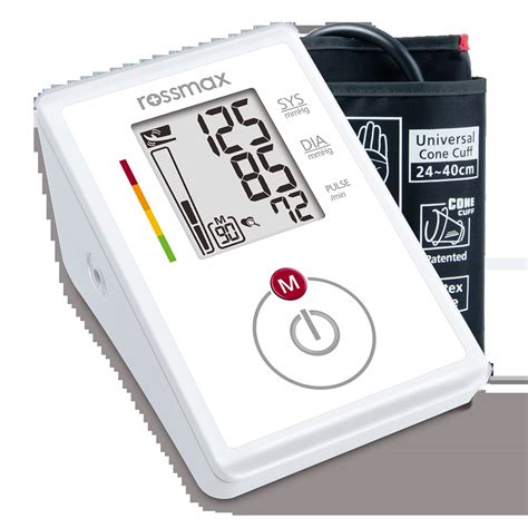 rossmax chf automatic blood pressure monitor clinically accurate