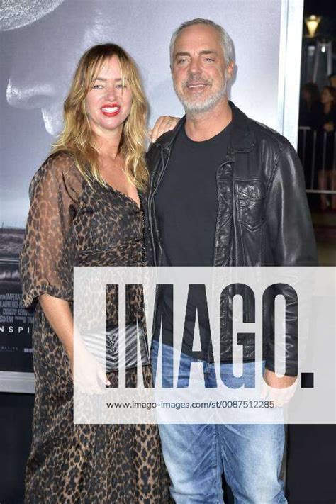 Titus Welliver Mit Ehefrau Jose Stemkens Bei Der Weltpremiere Des