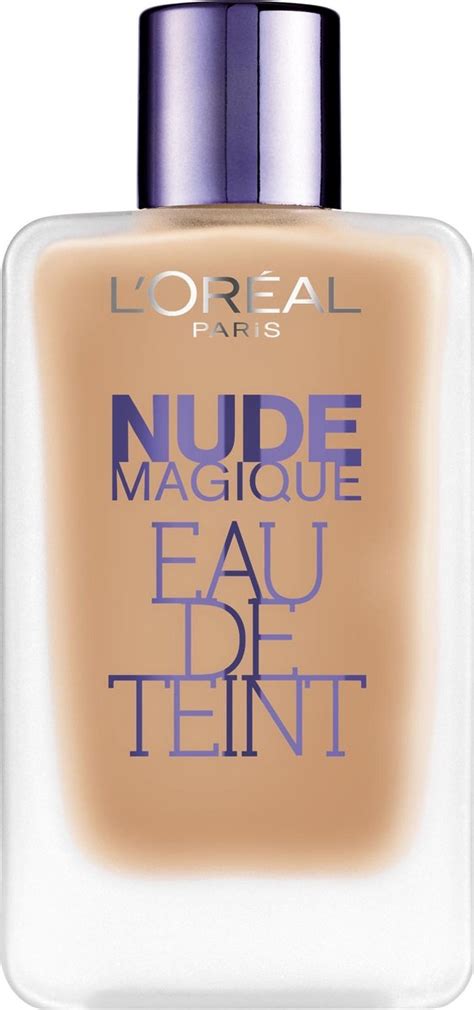 L Oreal Paris Nude Magique Eau De Teint 150 Nude Beige Foundation