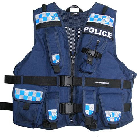 Police Foam Life Jackets Foam Life Jackets Sos 5426 2