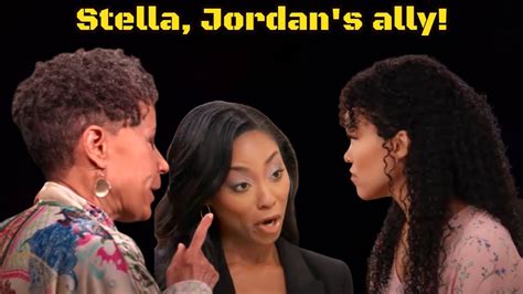 Stella Jordan Force Portia To Confess The Truth To Curtis Trina