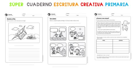 70 Actividades Diferentes Para Trabajar La Escritura Creativa En Primaria