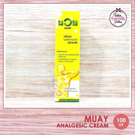 Jual NAMMAN MUAY CREAM 100g | SALEP MUAY Original Thailand | Shopee ...